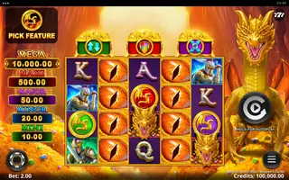 Action Boost Max Dragon’s Cache – Base game
