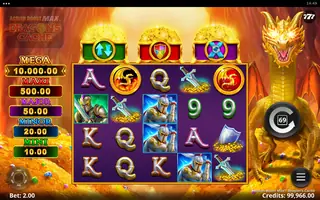 Action Boost Max Dragon’s Cache – Free spins