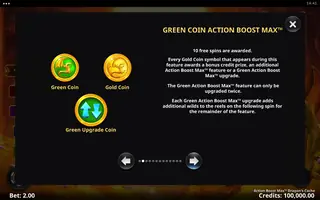Action Boost Max Dragon’s Cache – Game rules