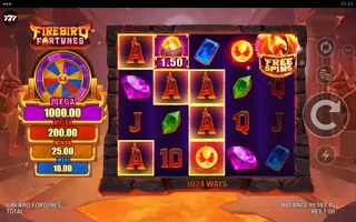 Firebird Fortunes – Winning spin