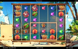 Shipwrecked – Winning spin