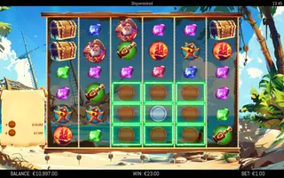 Shipwrecked – Winning spin