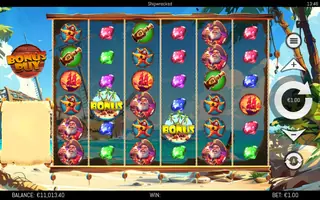 Shipwrecked – Feature in play