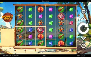 Shipwrecked – Feature in play