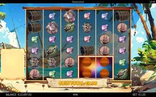 Shipwrecked – Feature in play
