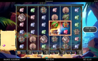 Shipwrecked – Free spins