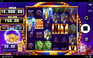 Big Bounty Gold – Base game