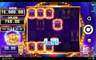 Big Bounty Gold – Winning spin