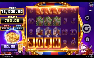 Big Bounty Gold – Winning spin