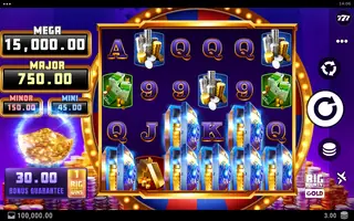 Big Bounty Gold – Feature in play