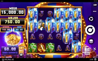 Big Bounty Gold – Feature in play