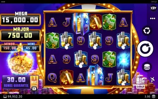Big Bounty Gold – Feature in play