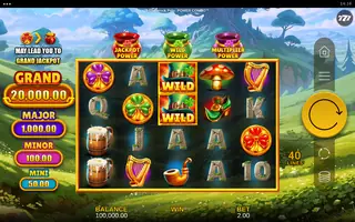 3 Shamrock Pots: POWER COMBO – Base game