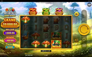 3 Shamrock Pots: POWER COMBO – Winning spin