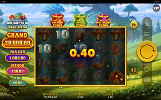 3 Shamrock Pots: POWER COMBO – Winning spin