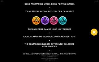 3 Shamrock Pots: POWER COMBO – Game rules