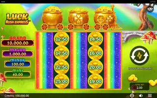 Luck Rush Express – Base game