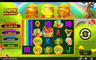 Luck Rush Express – Feature in play