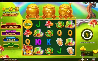 Luck Rush Express – Feature in play
