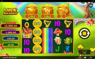 Luck Rush Express – Feature in play