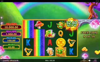 Luck Rush Express – Free spins