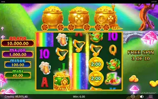 Luck Rush Express – Free spins