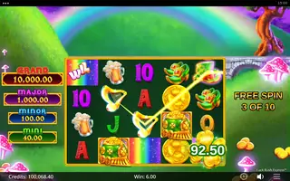 Luck Rush Express – Free spins