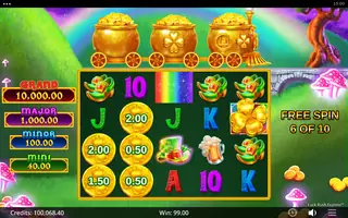 Luck Rush Express – Free spins