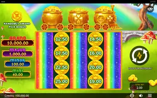 Luck Rush Express – Game rules