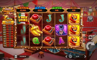 Chilli Champions UltraHitz – Feature in play