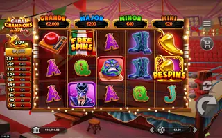 Chilli Champions UltraHitz – Feature in play