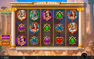 Aphrodite Goes Wild RushingWilds – Base game