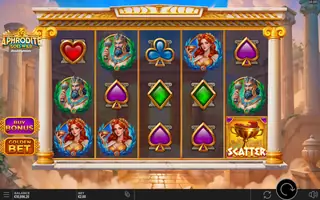 Aphrodite Goes Wild RushingWilds – Base game