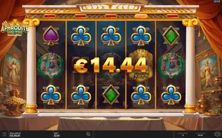 Aphrodite Goes Wild RushingWilds – Free spins