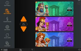 Aphrodite Goes Wild RushingWilds – Bonus buy