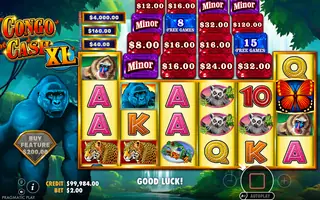 Congo Cash XL – Free spins