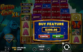 Congo Cash XL – Bonus buy