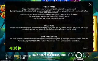 Congo Cash XL – Game rules