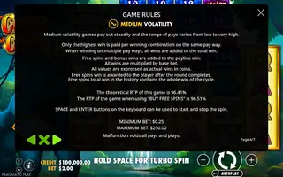 Congo Cash XL – Game rules