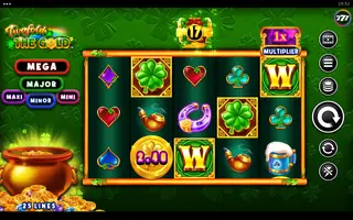 Twofold the Gold – Winning spin