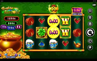 Twofold the Gold – Winning spin