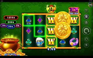 Twofold the Gold – Feature in play