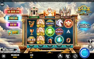 Zeus Lightning Riches Power Combo – Base game
