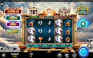 Zeus Lightning Riches Power Combo – Base game