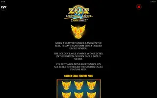 Zeus Lightning Riches Power Combo – Game rules