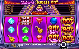 Joker’s Jewels Hot – Base game