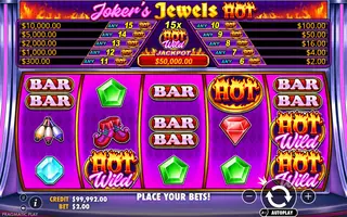 Joker’s Jewels Hot – Base game