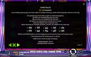 Joker’s Jewels Hot – Game rules