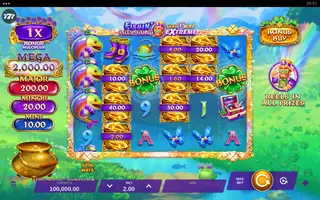 Fishin’ Pots of Gold Gold Blitz EXTREME – Base game
