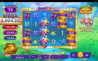 Fishin’ Pots of Gold Gold Blitz EXTREME – Base game
